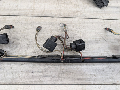 2014 BMW F10 535i Engine Motor Ignition Injector Wiring Wire Harness 7589639