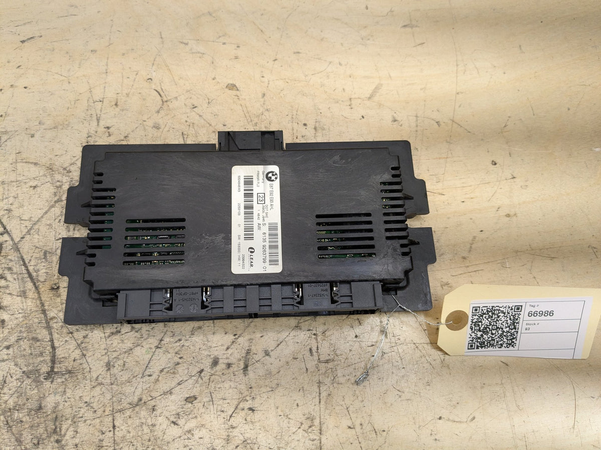 11-13 OEM BMW E92 E93 LCI 335i M3 AHL FRM 3R Footwell Light Control Module