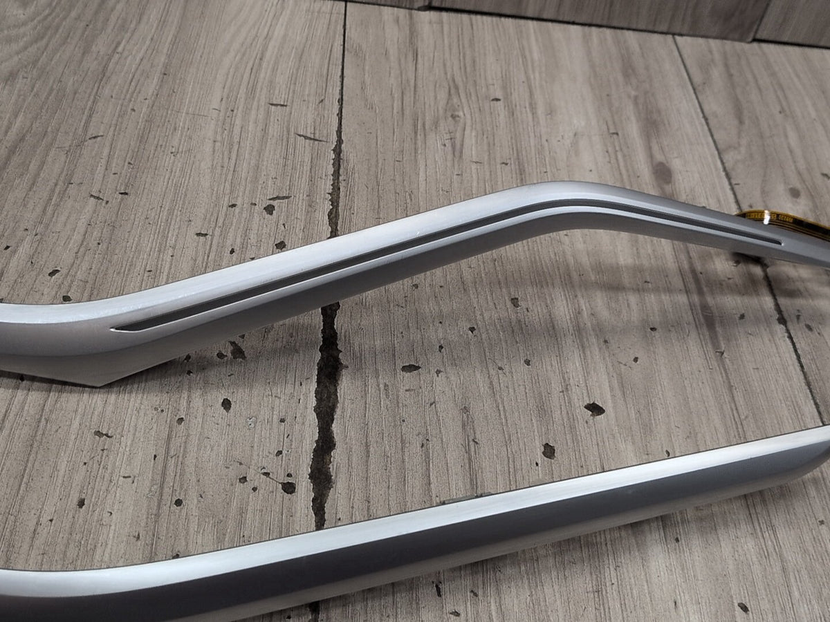 OEM BMW G20 Front Left Right Interior Door Panel Trim w/ Ambient Lighting SET