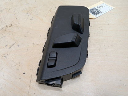 2012-2018 BMW 320i F30 Front Right Passenger Seat Control Switch 9276624