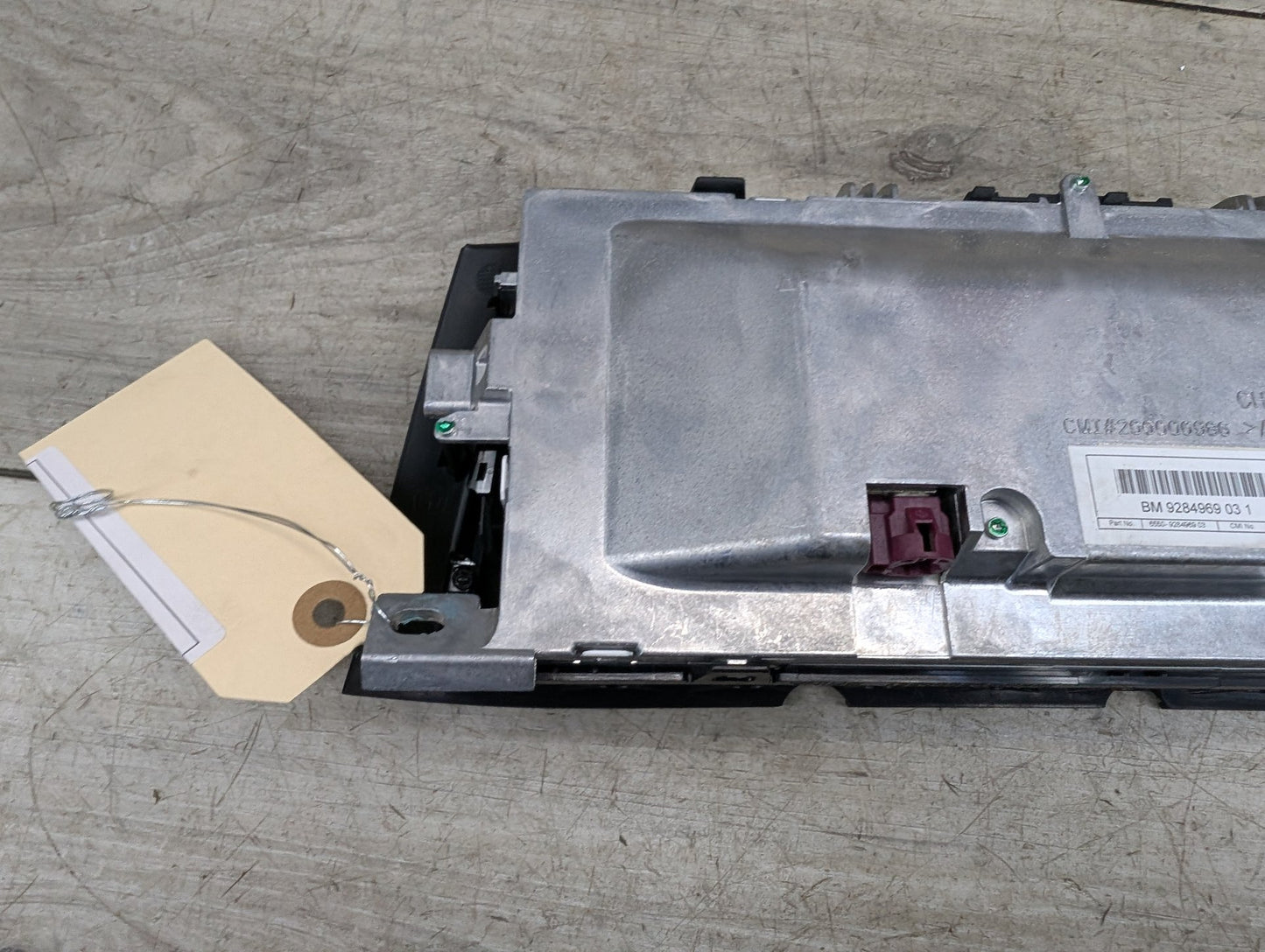 *13-15 OEM BMW F01 F02 750 B7 LCI Central Information Display Screen 10.25 NBT