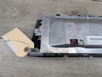 *13-15 OEM BMW F01 F02 750 B7 LCI Central Information Display Screen 10.25 NBT
