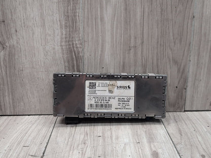10-17 OEM Mercedes-Benz E550 W212 Surius Satellite Radio Receiver Module