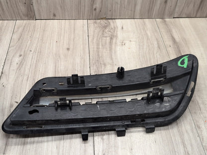 2009-2012 Mercedes-Benz E550 W212 Front Left Right Center Bumper Cover Grilles SET A2128851753 OEM