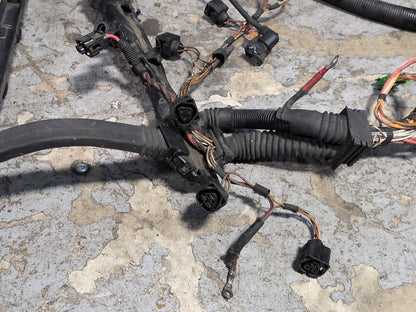 2007-2013 BMW E93 328i AT Engine N51 Motor Transmission Wiring Wire Harness SET