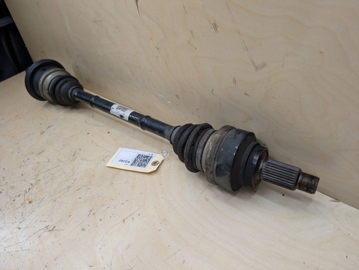 2012-2018 BMW 328i F30 Rear Left Driver Half Shaft Output CV Axle 7597681 OEM