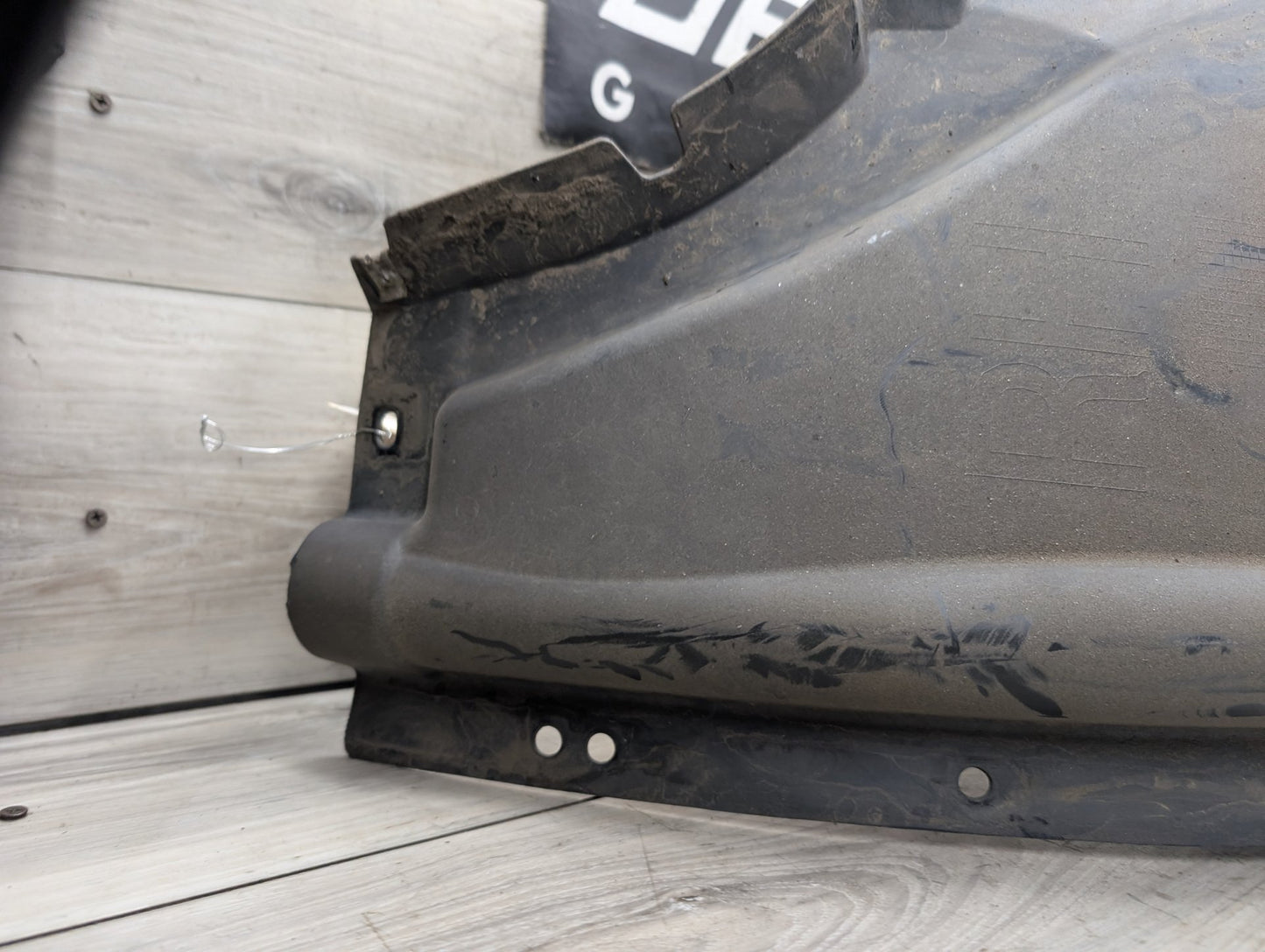 2007-2013 BMW X5 E70 Front Left Driver Wheel Fender Liner Splash Guard 7234832