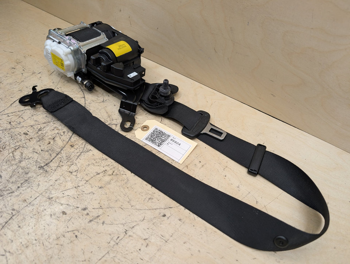OEM BMW F95 G05 G06 G07 X5 X6 X7 Front Right Passenger Seat Belt Retractor Black