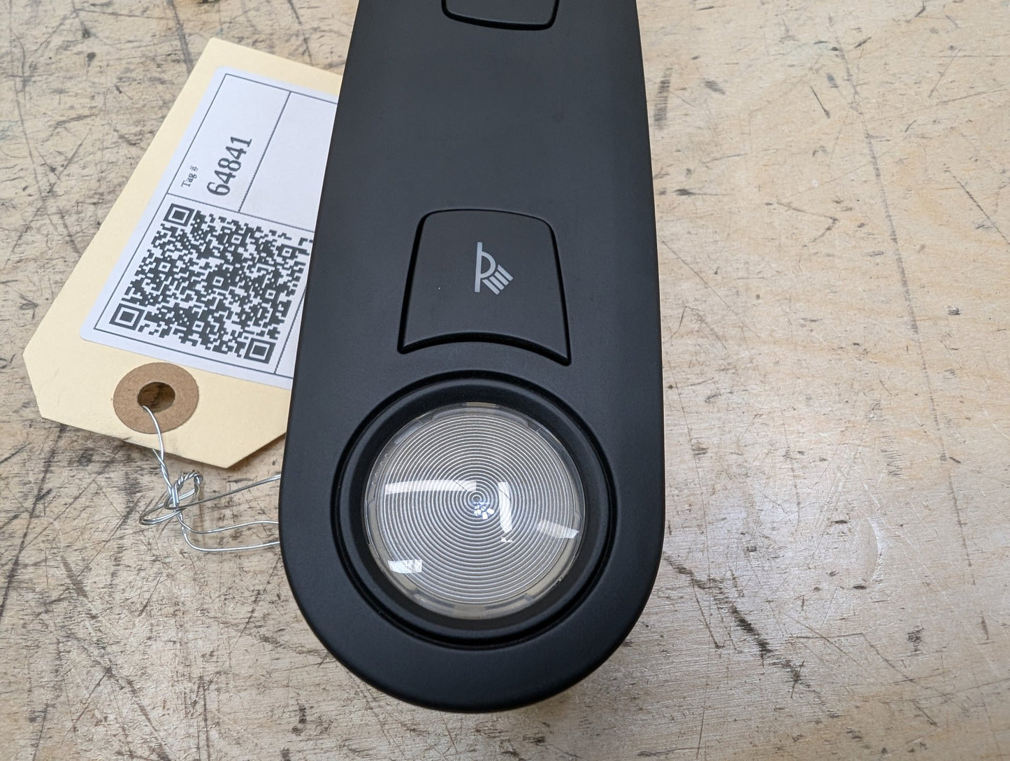 11-17 OEM Audi RS5 Rear Headliner Overhead Dome Light Switch Module