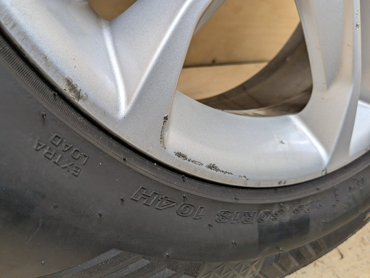 18-24 OEM BMW G01 G02 X3 X4 Wheel Rim 18x7 ET22 LA Rad Doppelspeiche Style 688