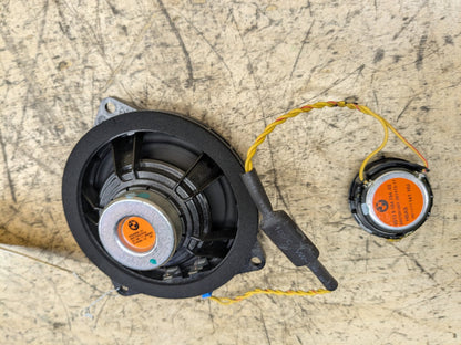 OEM BMW F06 F12 F13 M5 M6 Audio Sound HK Loudspeakers Tweeters SET