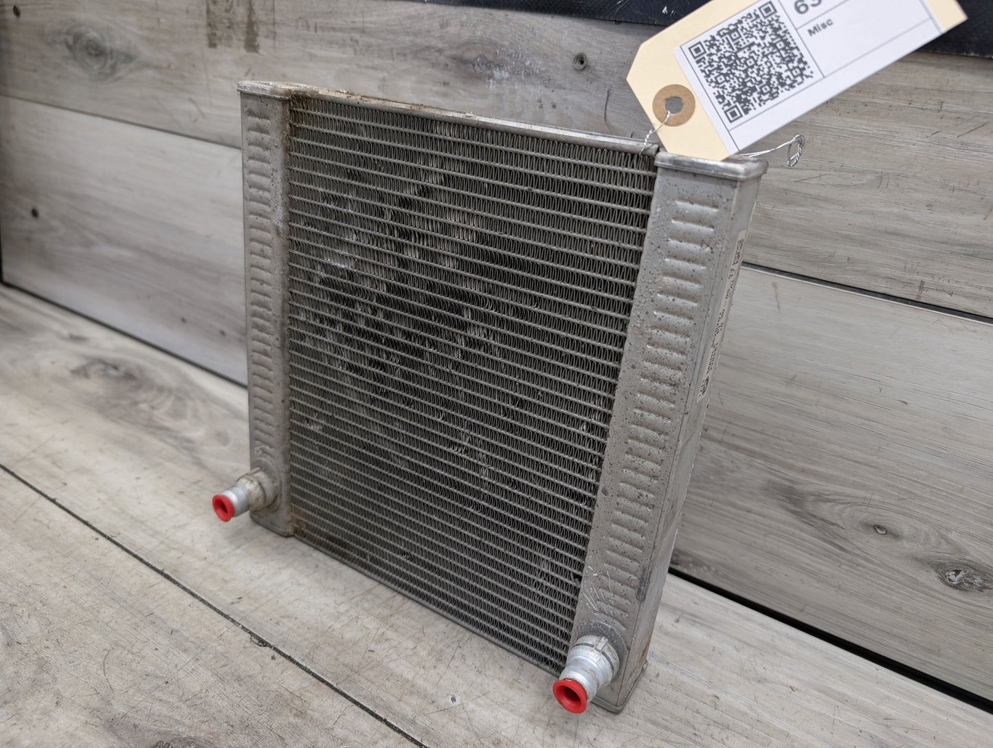 OEM BMW F90 G12 G30 G45 Left Right Secondary Auxiliary Coolant Remote Radiator