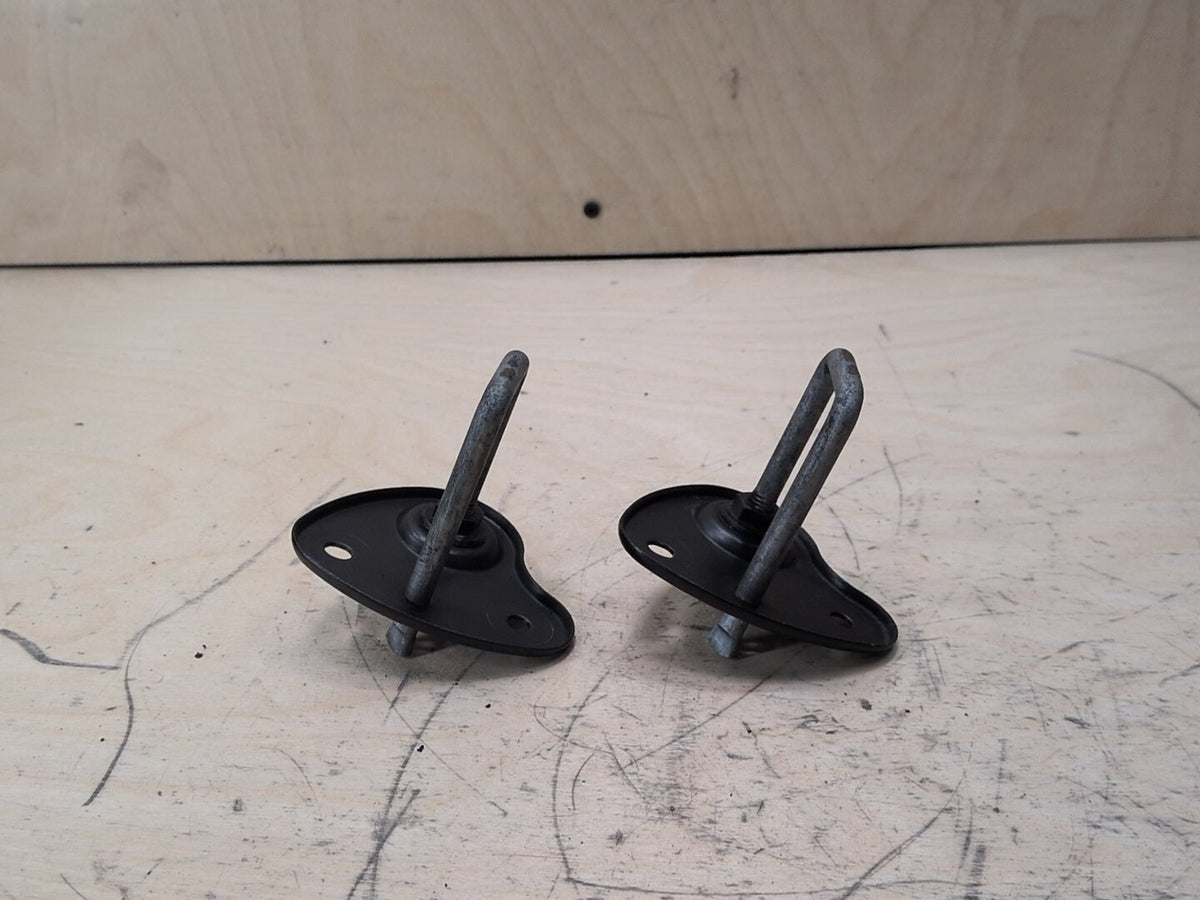 OEM BMW F90 F97 G01 G05 G06 G07 G12* G30 X3 X5 Hood Safety Latch Hook Pair SET