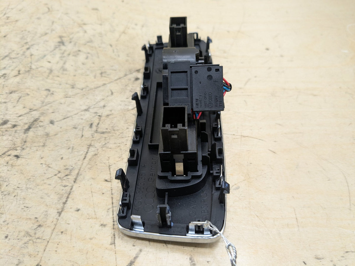 2012-2018 OEM Audi A6 C7 Rear Center Console Heated Seat Control Switch