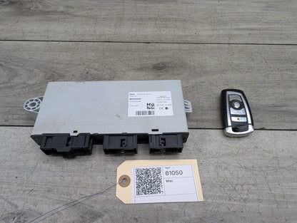2009-2015 BMW 750Li F02 CAS Comfort Car Access System Module w/ Key 9301518