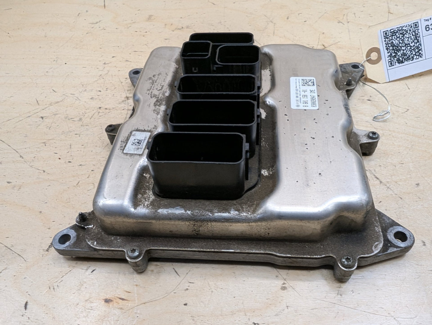 2012-2018 BMW F30 328i N20B20O0 Engine Motor ECU DME Computer Module 8601158