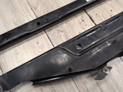 2011-2016 BMW M5 F10 Front Upper Radiator Tie Bar Panel Support w/ Bars SET 7200690 OEM
