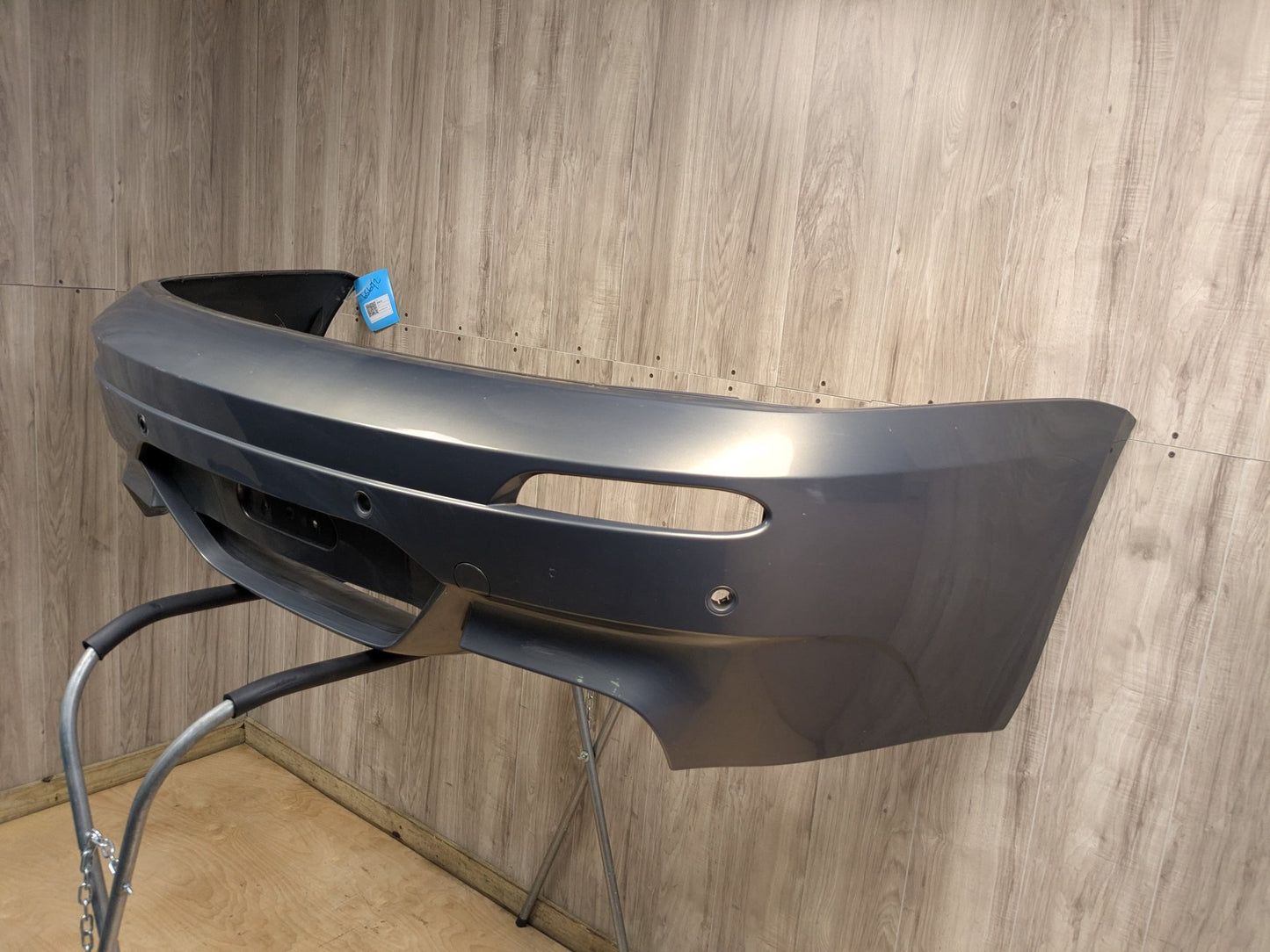 2004-2010 BMW M6 E64 Rear Bumper Cover Grey 440