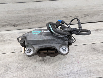 17-20 OEM BMW G11 G12 G30 540 740 750 Front Left Driver Brake Caliper Gray