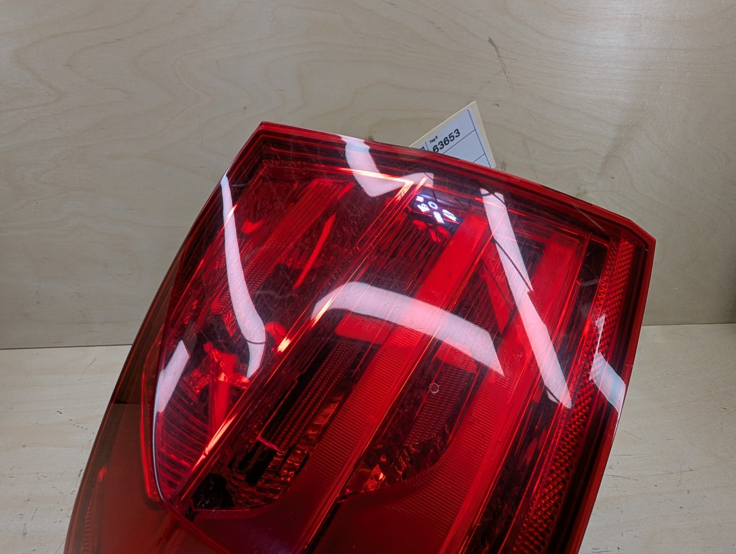 12-15 OEM BMW F30 F80 328 335 M3 Rear Left Driver Side Outer Tail Light Lamp