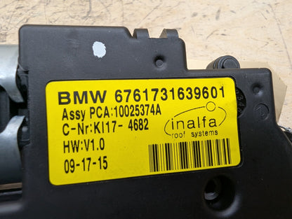 OEM BMW MINI E84 F15 F25 F54 F55 F56 F60 Panoramic Sunroof Drive Motor Actuator