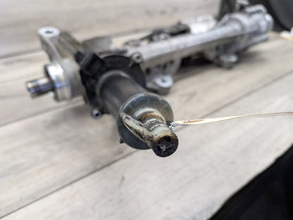 10-13 OEM BMW F07 F01 F02 550 RWD Power Steering Gear Rack and Pinion