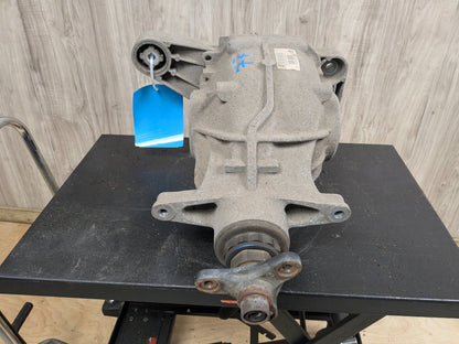 16-22 OEM BMW G11 G12 750 M760 G30* M550 N63 Rear Differential Axle Carrier 2.81
