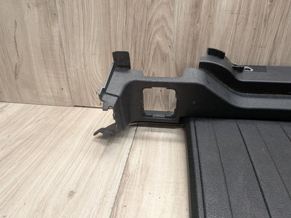 14-18 OEM BMW X5 F15 X5M F85 Rear Flap Trunk Sill Trim Scuff Plate Cover Panel