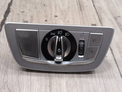 2016-2019 BMW 740Li G12 Headlamp Switch 9493723 OEM