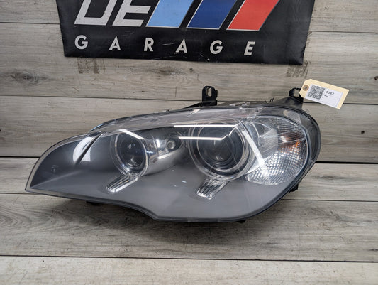 2013 BMW X5 E70- Front Left Driver Xenon AHL Headlight PN: 7294605