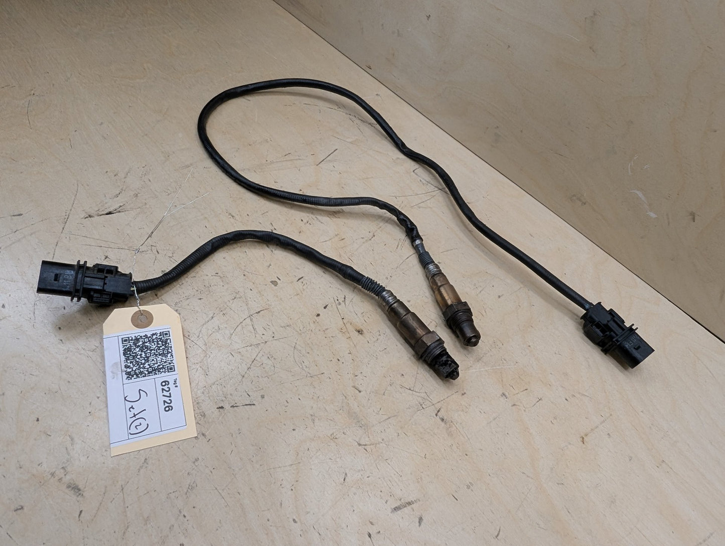 2012-2018 BMW 328i F30 Cat Catalytic Oxygen O2 Lambda Probe Sensors SET 8515640