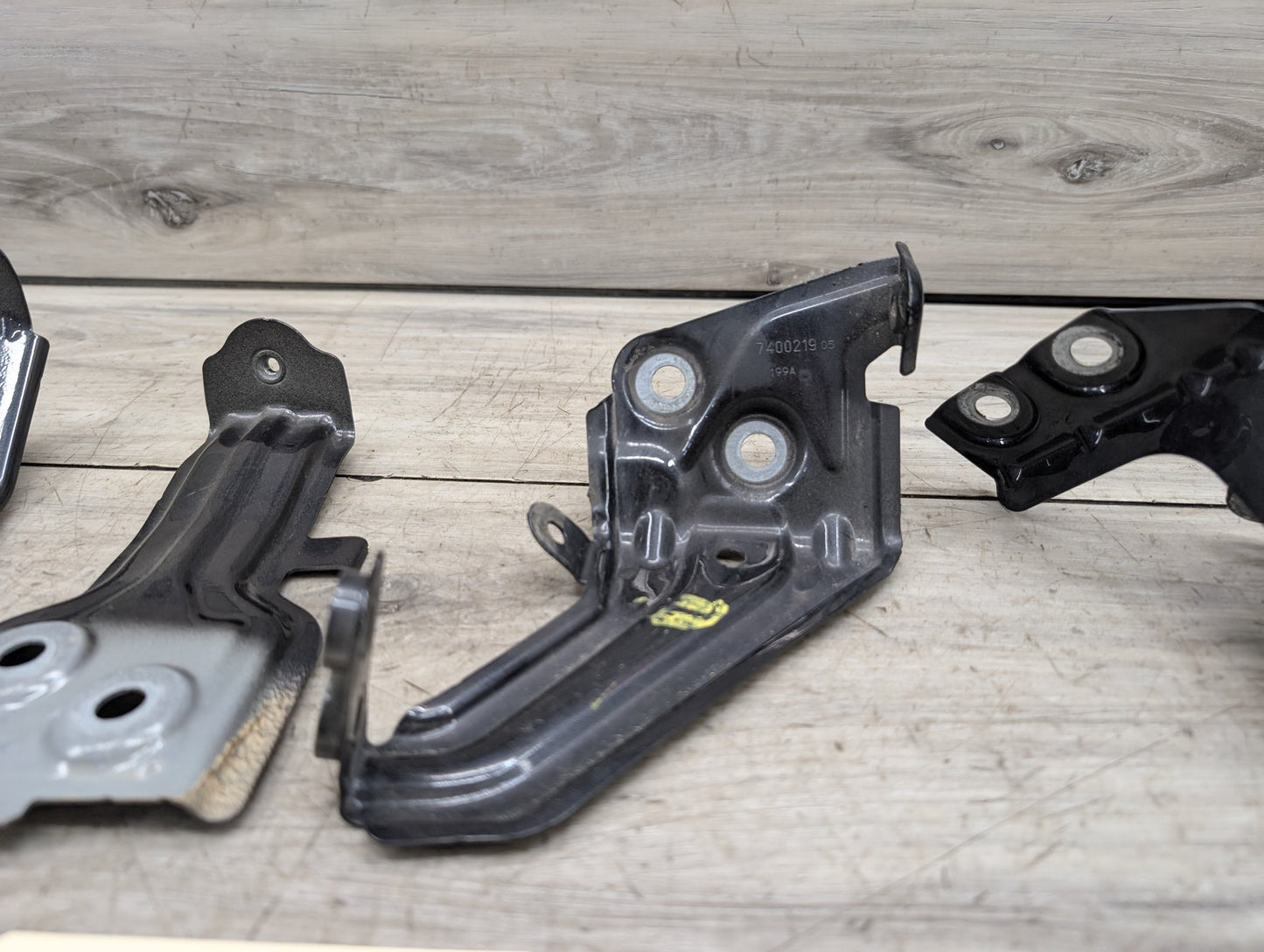 2018 - 2024 BMW X3 G01 Front Left Driver Fender Brackets SET 7424677 B58B30O1