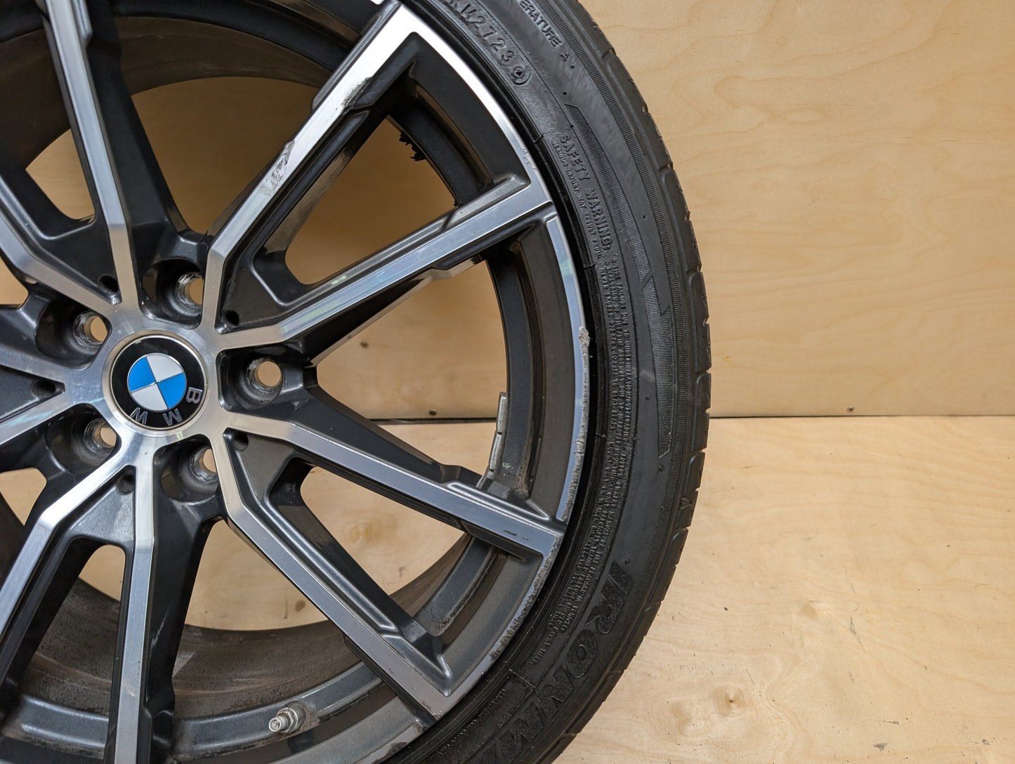 OEM BMW G20 G22 G23 G42 330 M340 FRONT Rim Wheel 18x7.5 ET25 V-spoke Style 780