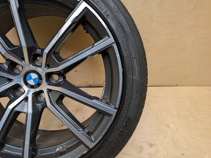 OEM BMW G20 G22 G23 G42 330 M340 FRONT Rim Wheel 18x7.5 ET25 V-spoke Style 780