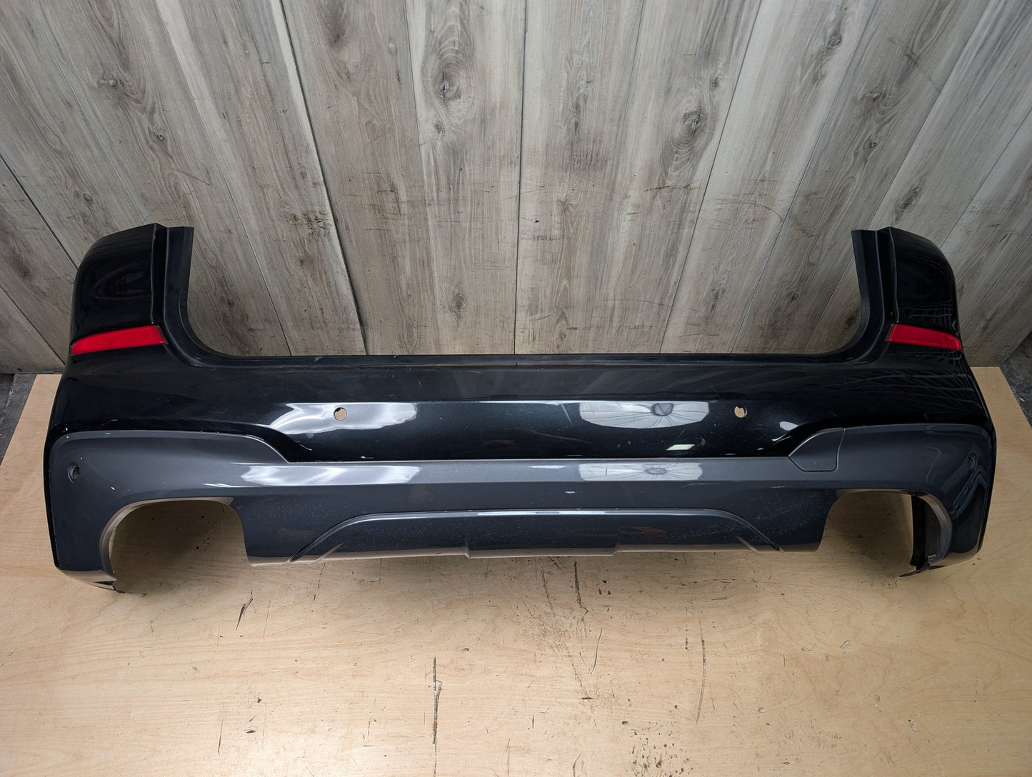 2018 - 2023 BMW X3 G01 Rear Bumper Cover w/ Diffuser 8091991 B58B30M0