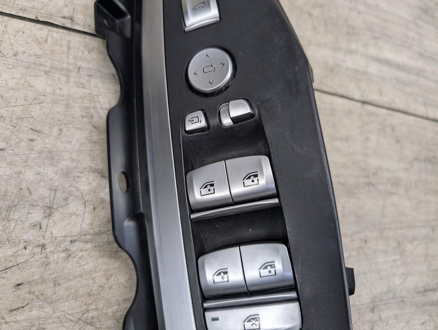 OEM BMW G01 G02 G20 X3 X5 X7 F90 M5 Front Driver Main Master Power Window Switch