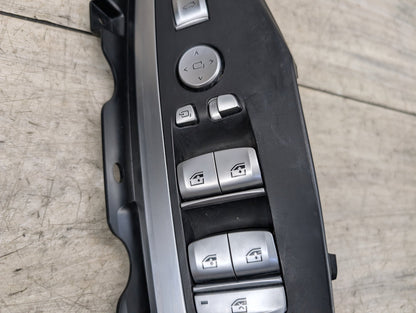 OEM BMW G01 G02 G20 X3 X5 X7 F90 M5 Front Driver Main Master Power Window Switch