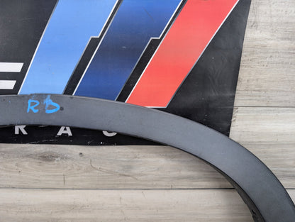 07-13 OEM BMW E70 X5 Rear Left Driver Fender Flare Wheel Arch Molding Trim