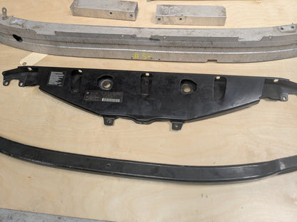 2011-2016 BMW 535i F10- Front Reinforcement Crash Bar w/ Brackets SET PN 7200706