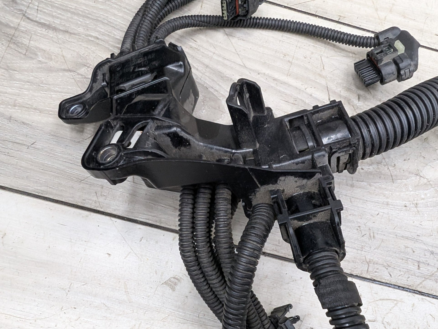 OEM BMW G01 G02 G20 330 X3 X4 Engine B46D Wiring Wire Harness Module 1