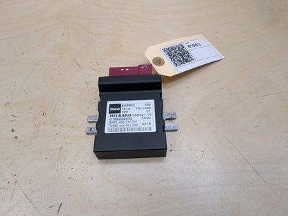 OEM BMW F10 F13 F15 F22 F30 F32 F36 Helbako Fuel Pump Relay Control Module EKPM3