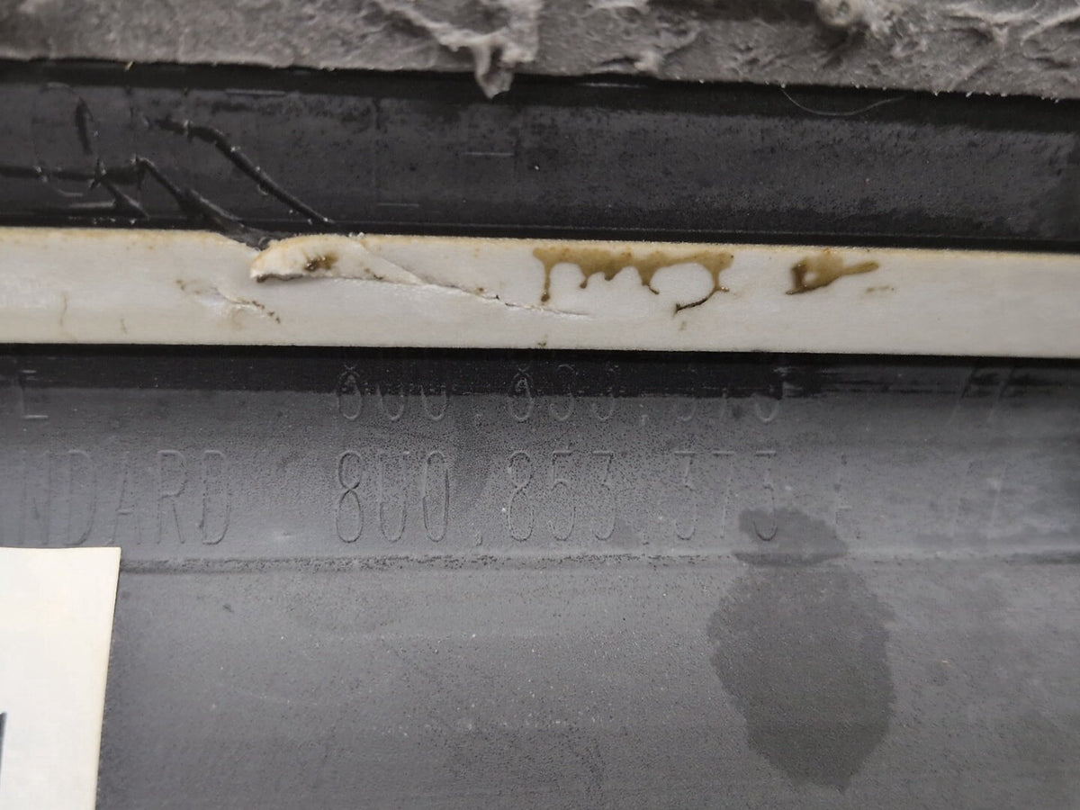 2015-2018 Audi Q3 8U S Line Front Rear Left Right Scuff Plate Door Sill SET 8U0853375A