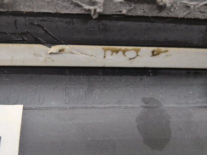 2015-2018 Audi Q3 8U S Line Front Rear Left Right Scuff Plate Door Sill SET 8U0853375A