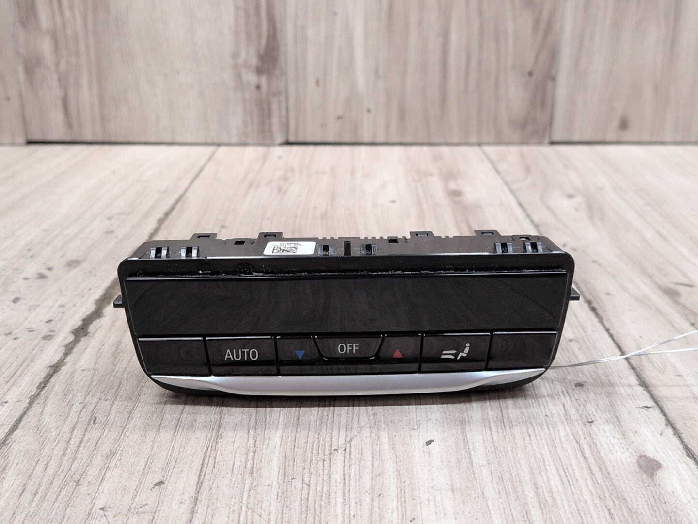 OEM BMW G01 G02 F97 F98 X3 X4 AC Rear Heater Climate Control Switch Panel