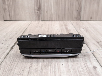 OEM BMW G01 G02 F97 F98 X3 X4 AC Rear Heater Climate Control Switch Panel