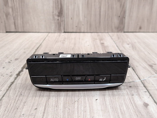 OEM BMW G01 G02 F97 F98 X3 X4 AC Rear Heater Climate Control Switch Panel