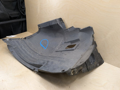 2007-2013 BMW 335i E93 Front Left Driver Wheel Fender Liner Splash Guard 7162831