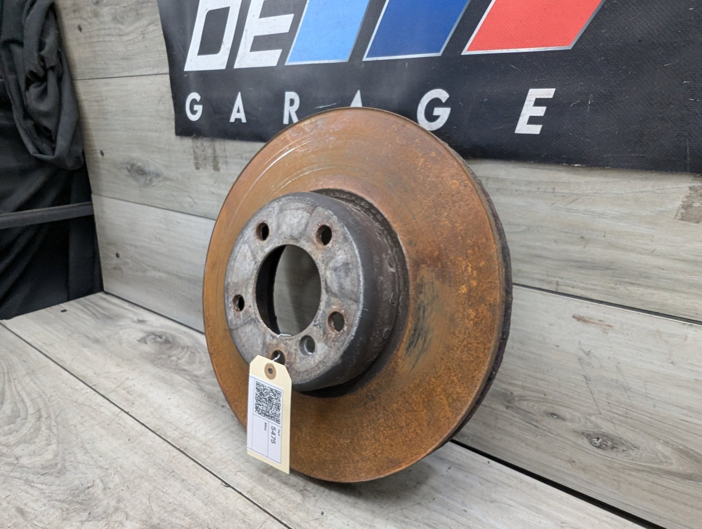 2012-2018 BMW 340i F30 Front Left Driver Brake Disc Rotor 6792223
