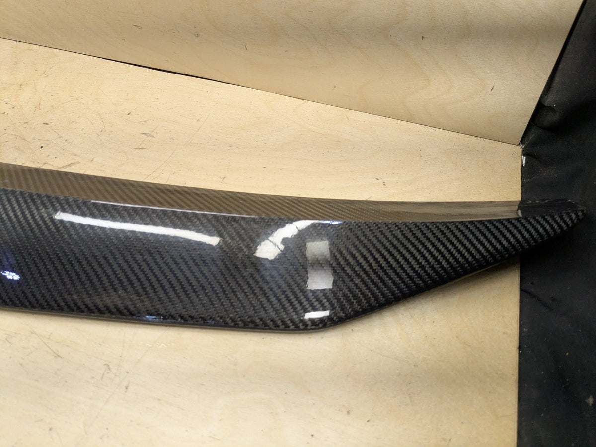 2012-2018 Audi A6 C7 Liftgate Trunk Lid Spoiler CARBON FIBER