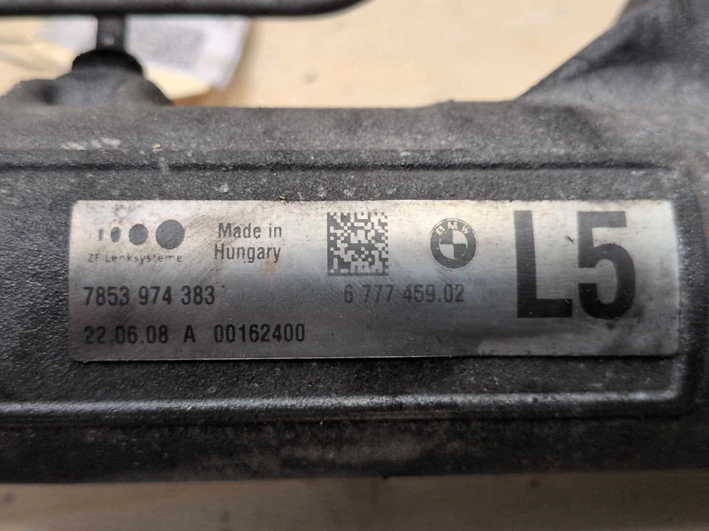 OEM BMW E82 E88 E90 E92 E93 328 335 RWD Power Steering Gear Rack and Pinion L5